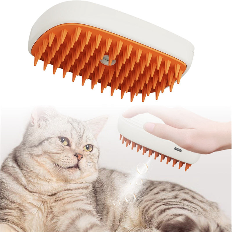 SteamBrush™ – Dampbørste til Hunde & Katte