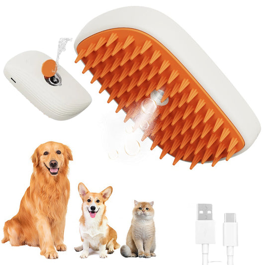 SteamBrush™ – Dampbørste til Hunde & Katte