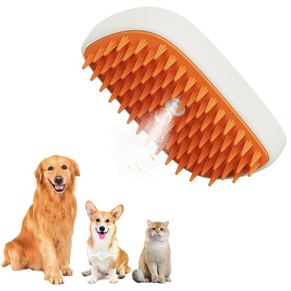 SteamBrush™ – Dampbørste til Hunde & Katte