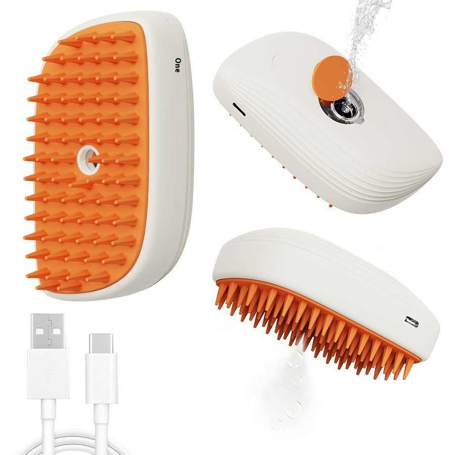 SteamBrush™ – Dampbørste til Hunde & Katte